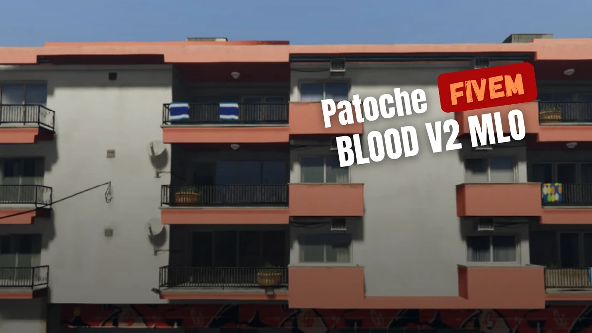 Patoche Blood V2 (FiveM) MLO/YMAP